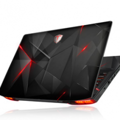 aierxuan 焰魔 G2 游戏本i7独显 GTX1060/6G显卡