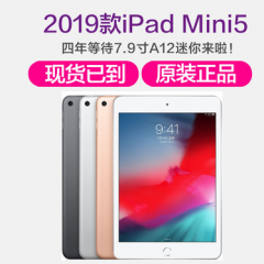2019新款Apple/苹果 iPad mini 5 7.9寸迷你5平板电脑