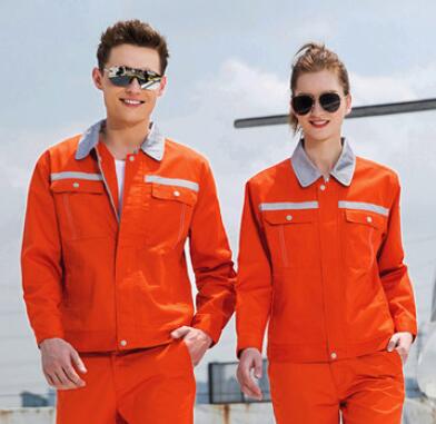 工地工作服男劳保服工装短袖工作服套装男夏季加油站工作服男工服