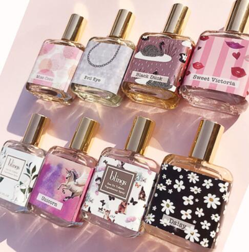 blings香水女士独角兽小雏菊兰风铃彩妆香氛外贸网红