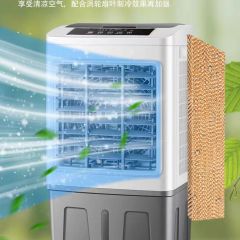 事达大型工业蒸发式冷风机加水制冷空调扇电风扇家用工厂商用